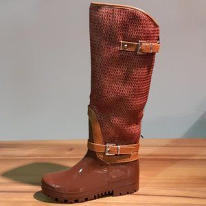 Equestrian style Rain Boots